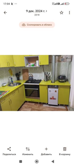 Продам кухню в хорошем состоянии