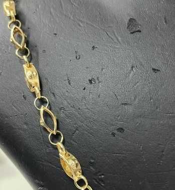 Златен синджир 14 карата 6,65 грама