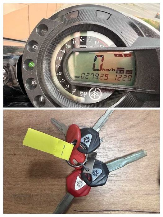 Yamaha FAZER 6 27.900 km ~ Garantie ~ Rate FIXE ~