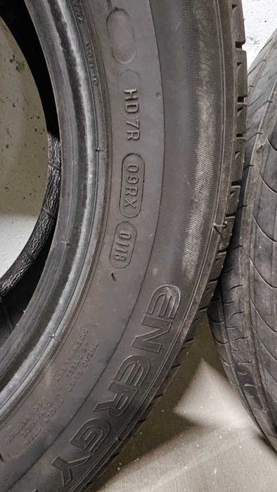Set 4 anvelope Michelin Energy Saver 205/60 R16 (DOT 2018) + huse