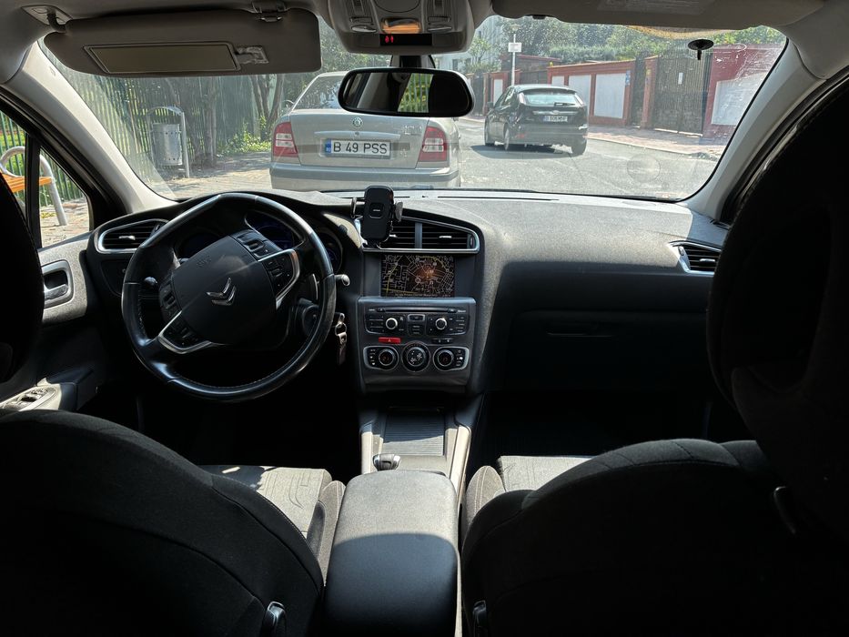 CITROËN C4 2012 — imagine 4