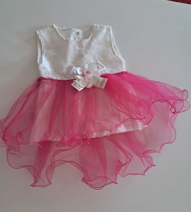 Рокля за бебе от 0 -3 месеца