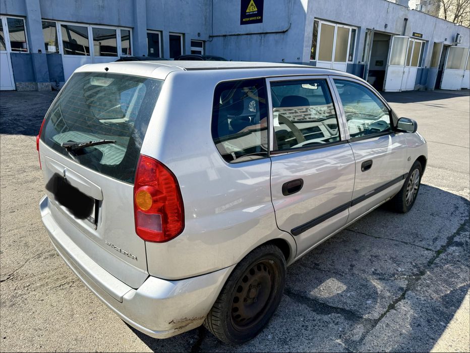 Mitsubishi Space Star 2004 – Unic proprietar, km reali!