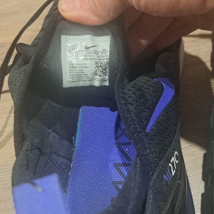 Nike Air Max 270 мъжки маратонки. ЛОТ