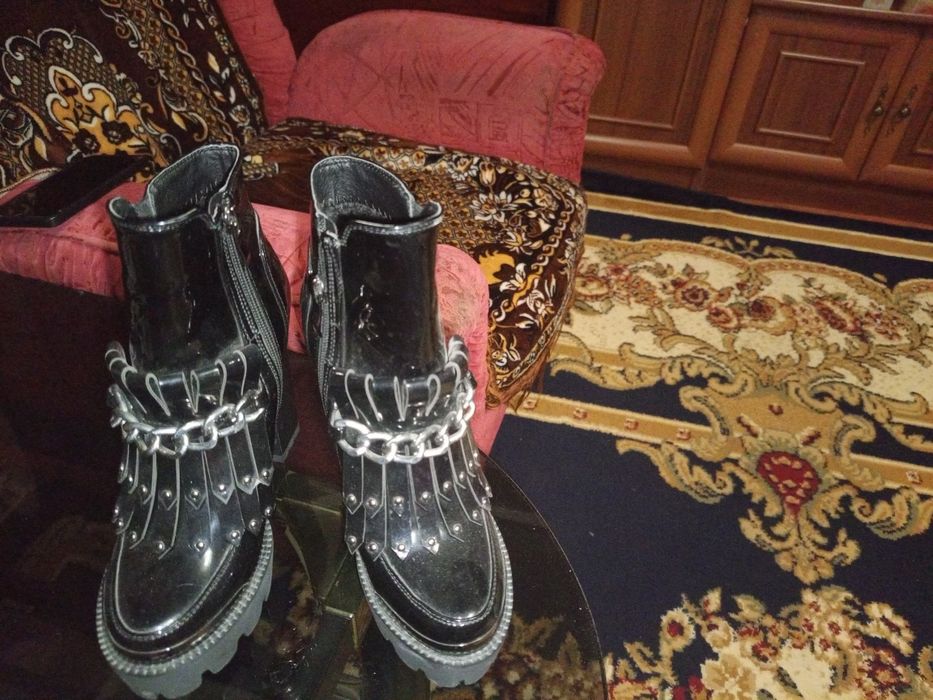 Ботильоны зимне сезонные