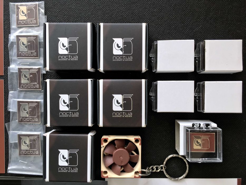 NOCTUA COLLECTOR'S «GOODIE KIT» — Discontinued / Deadstock / Rare
