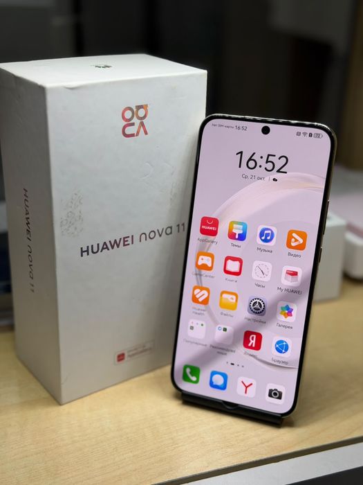 Huawei Nova 11-256 gb