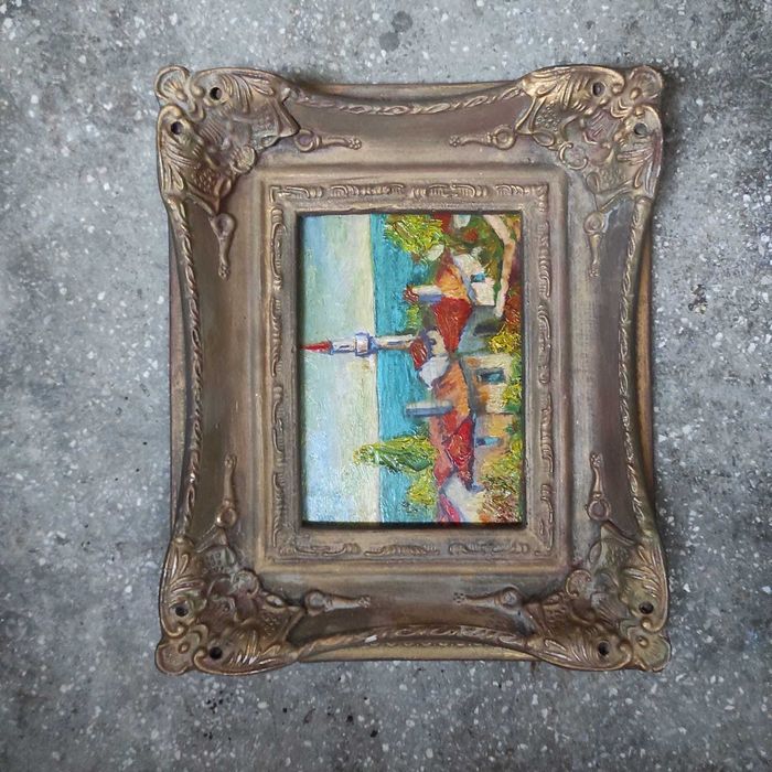 Tablou Romanesc Vechi Blacic