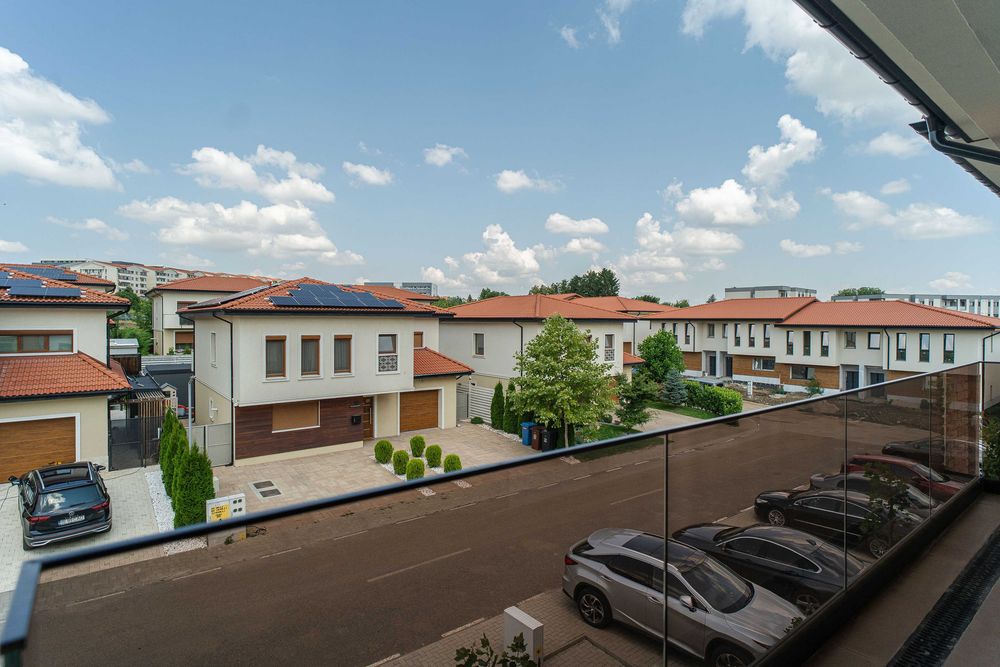 Apartament 2 camere Esq Village 3 Galata - Etaj 2, incalzire in pardoseala, cartier privat