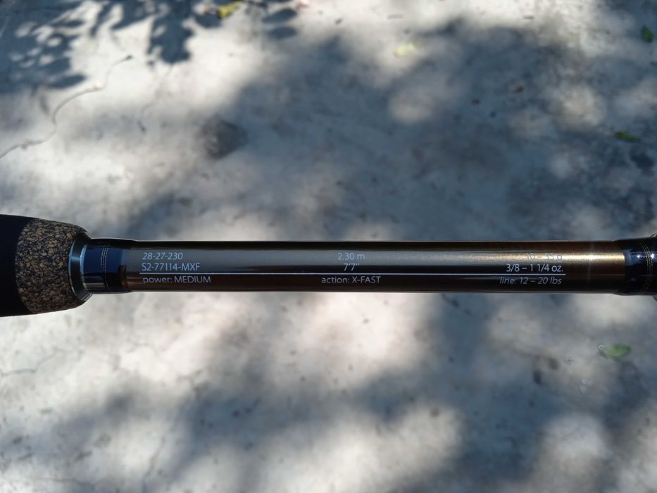 Lanseta DRAGON X-treme Zander M XF 2.30m 10-35g 12-20lbs