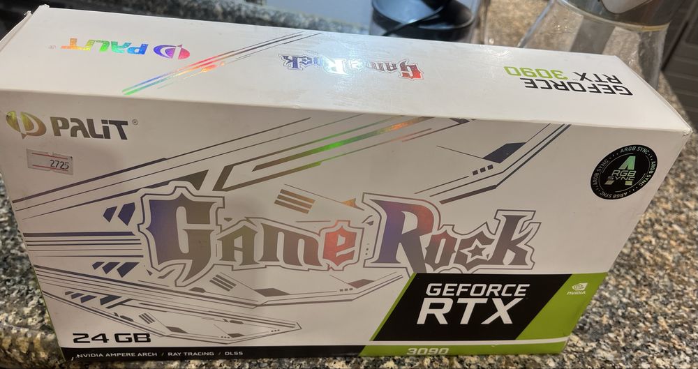 RTX 3090 Game Rock