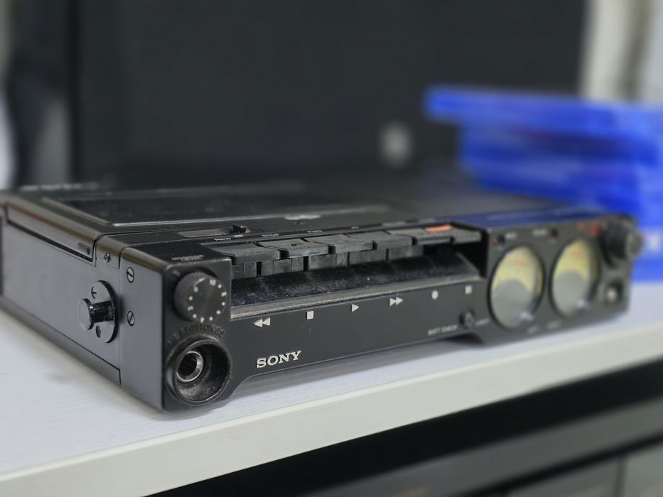 Sony TC-D5M профессиональ кассета магнитафони, холати яхши