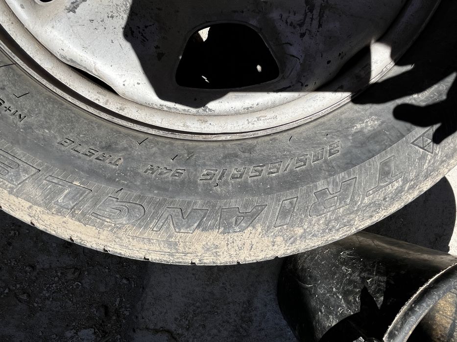 Штамп диски на субару R15