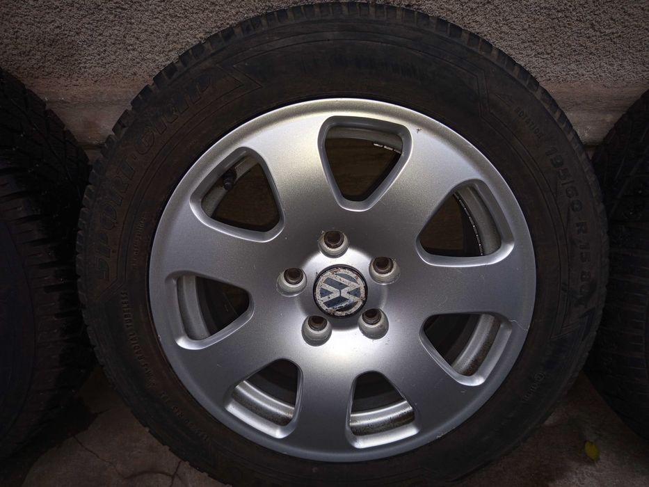 Set 4 jante aliaj 7Jx15H2 ET39 Audi Volkswagen Skoda