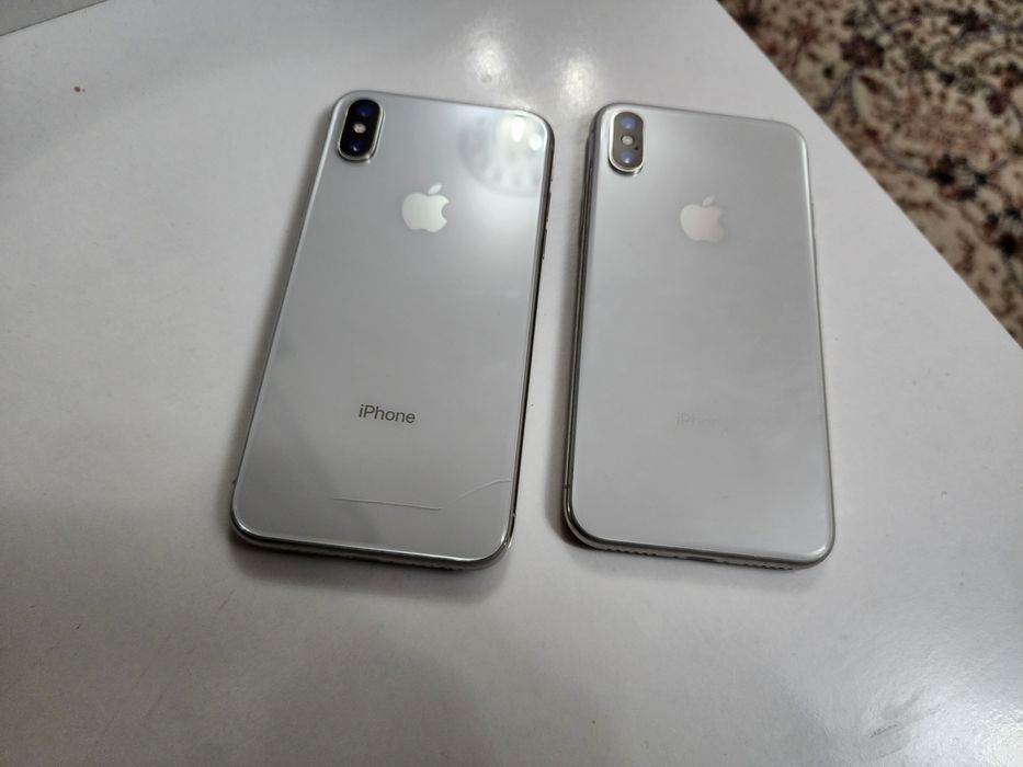 Iphone X LL/A 64Gb Face ishlidi Srochna ekrani dog bor kottalashmidi