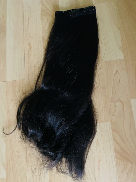 Естествена коса на треси 200гр