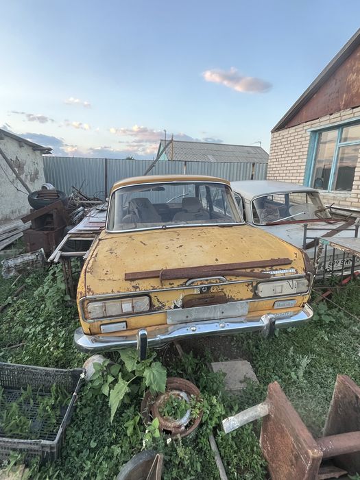 Москвичи на разбор и металлолом