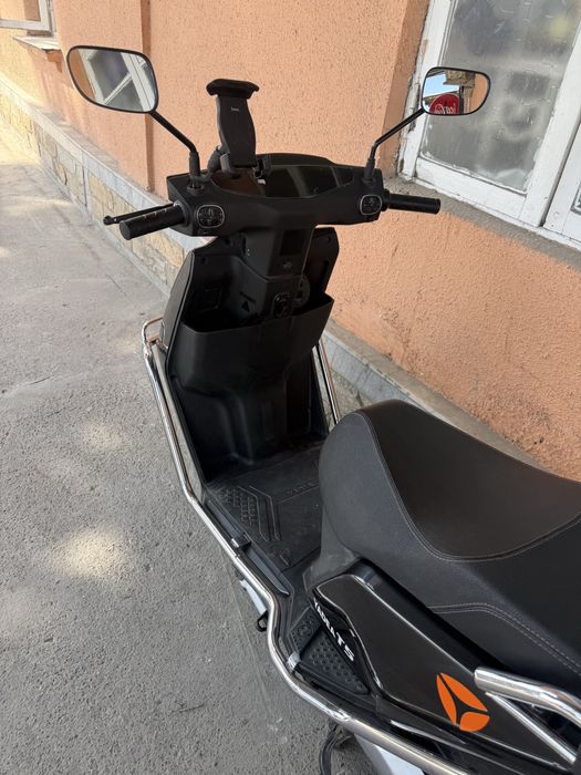 yadea t5 sotiladi idial holatda 60 70  km  bosib otyapti hozr расм охр