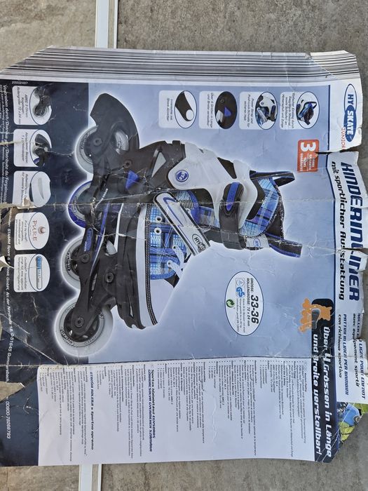 Role HY SKATE junior marime 33-36
