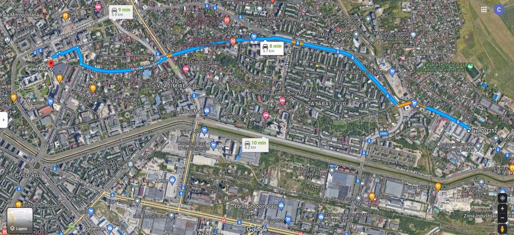 Gazduire sediu social/punct de lucru pentru infiintare SRL/PFA.