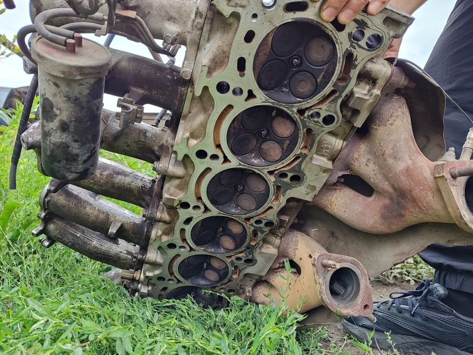 Головка 2jz ge трамблер