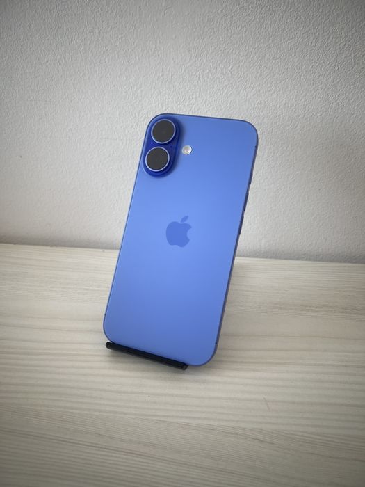 Carcasa iPhone 16 Blue / Albastra - Originala !!