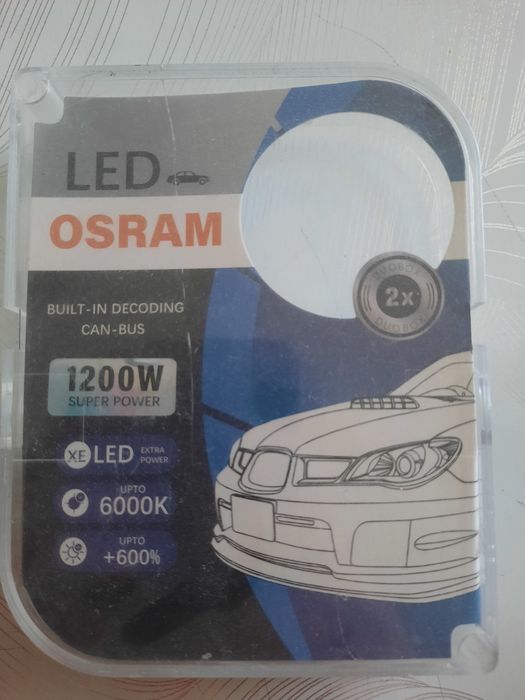 LED OSRAM . D2R лед лампочки 15 000тенге.торг есть.
