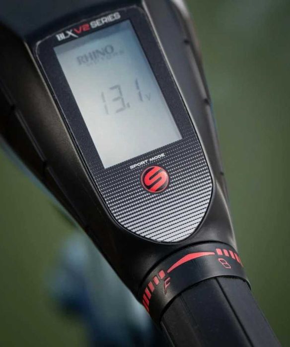 Motor Electric Barca RHINO BLX 80 V2 Outboard 12V, 80LBS