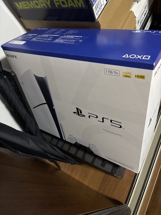 Ps5 slim и джойстик