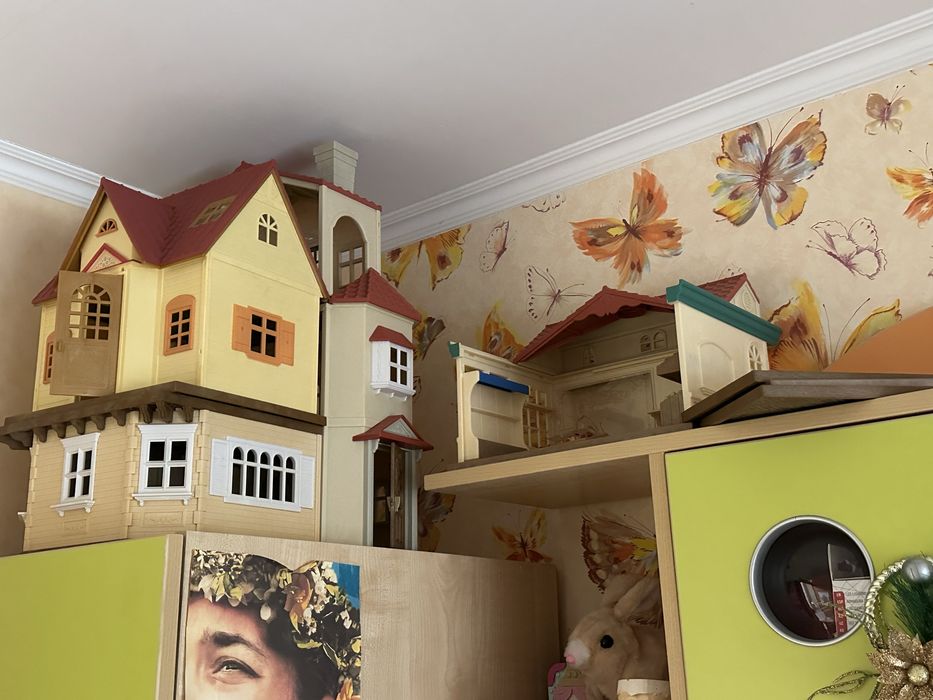 Домик sylvanian families