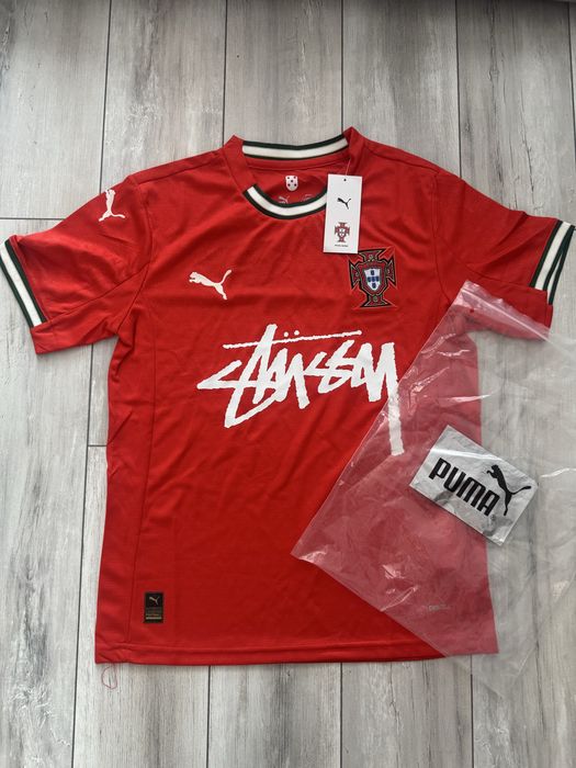 T-shirt Portugal x Stussy