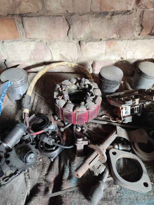 Запчасти муравей мотороллер