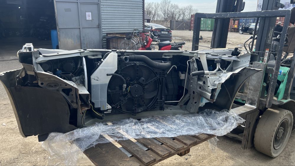 Ноускат Nissan Sentra B17