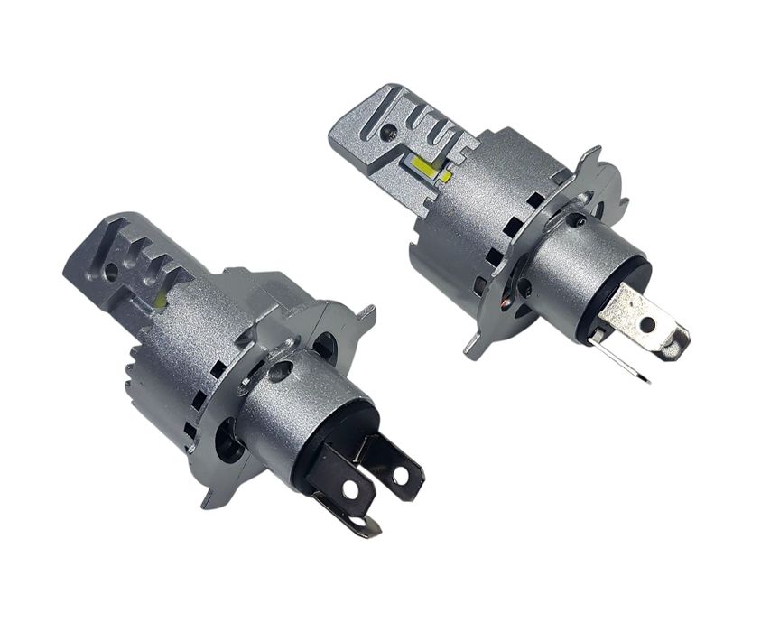 LED крушки N16 Н4 1:1 mini 50W + 5% светлина