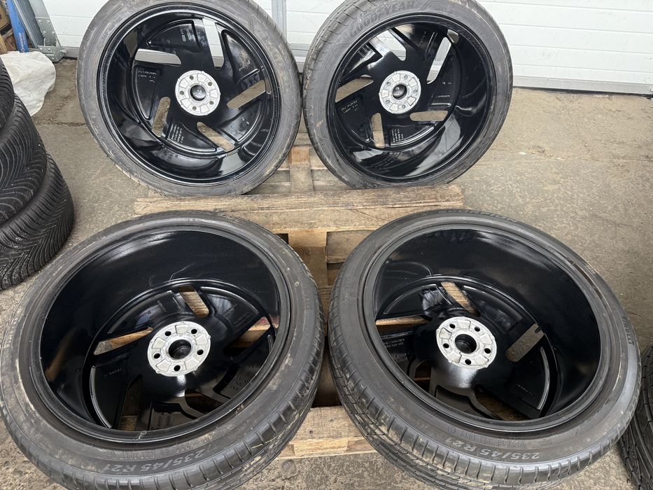Jante originale VW ID4 / ID5 / ID6 / ID7 – Narvik cu anvelope vara in doua dimensiuni 255/40 21 cu 235/45 21