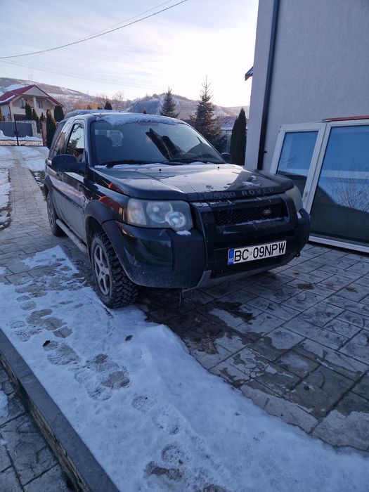 Land Rover frelander
