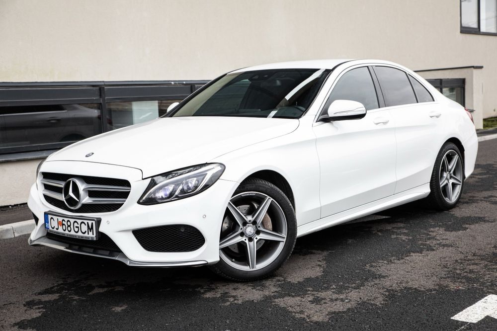 Mercedes c220 amg interior exterior 2016