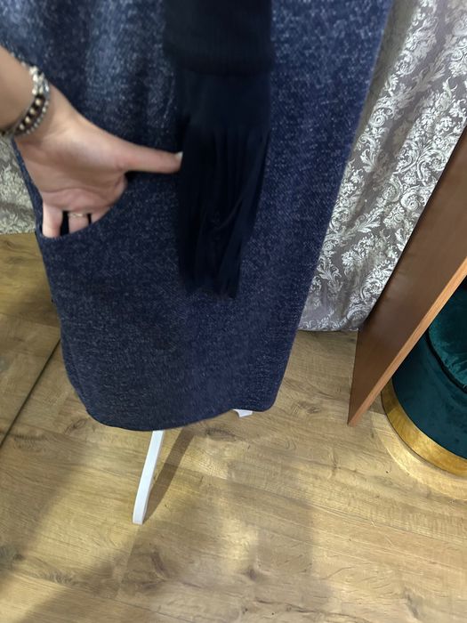 Rochie groasă cu buzunare
