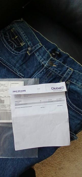 Blugi True Religion 42w ultra baggy