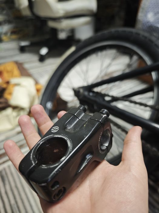 Запчасти на бмх,срочно