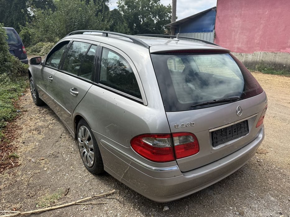 Mercedes E-Class W211 E320 CDI Facelift Автоматик – на части (комби)