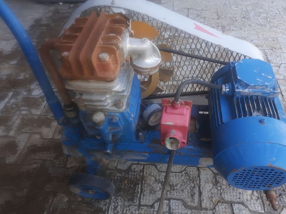 Компрессоры  К-1 бывшие в употреблении в рабочем состоянии