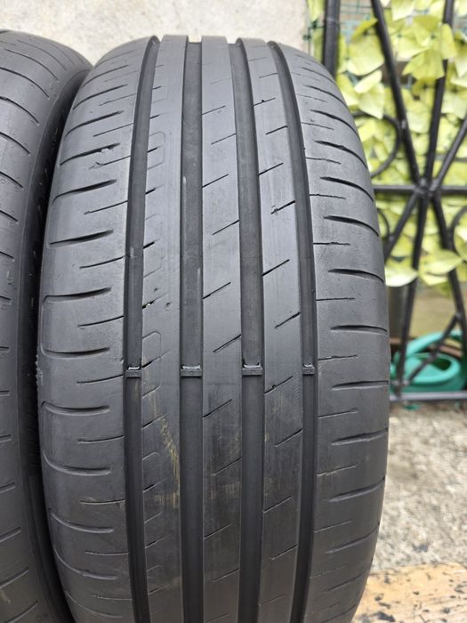 Vând patru anvelope de vara good year  205 55 17  dot 1322
