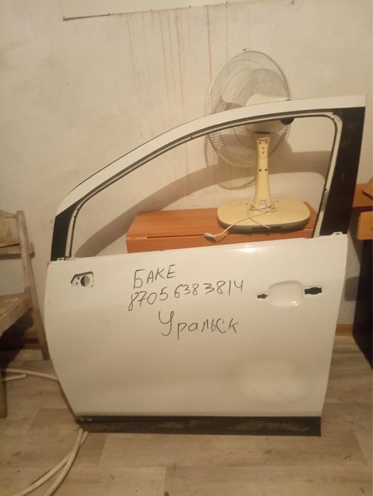 Дверь на шевроле трекер