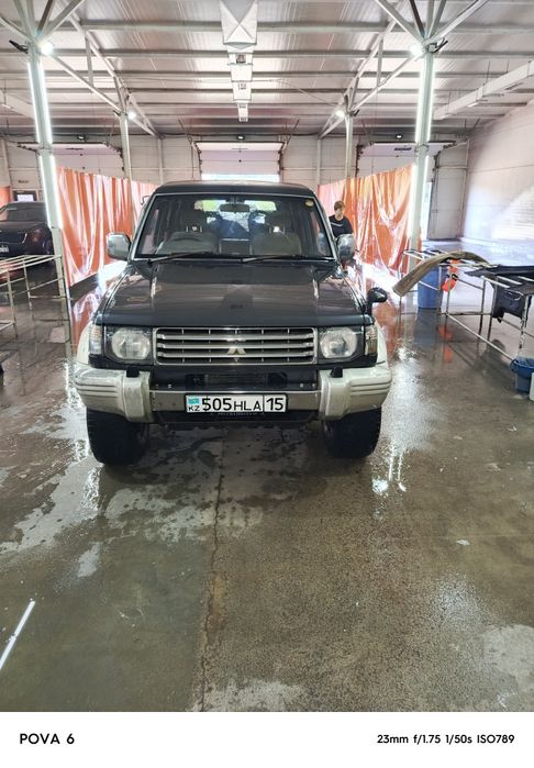 Митсубиши Паджеро 2