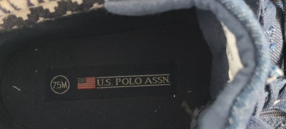 U.S. Polo Assn, mărimea 38.5, ORIGINALI U.S.A