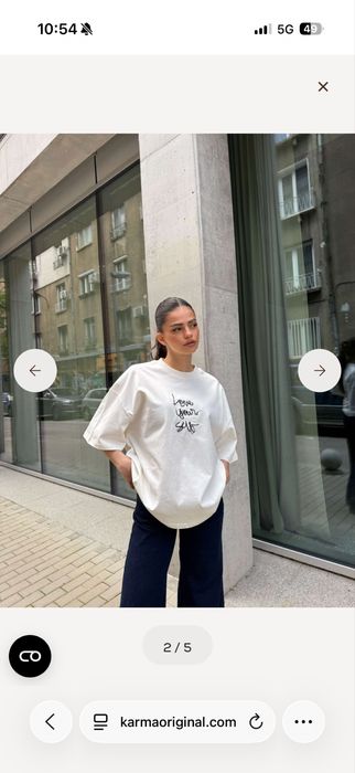 Тениска Карма хс/с