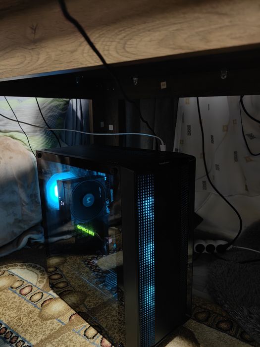 Pc gaming I5 12400f gtx