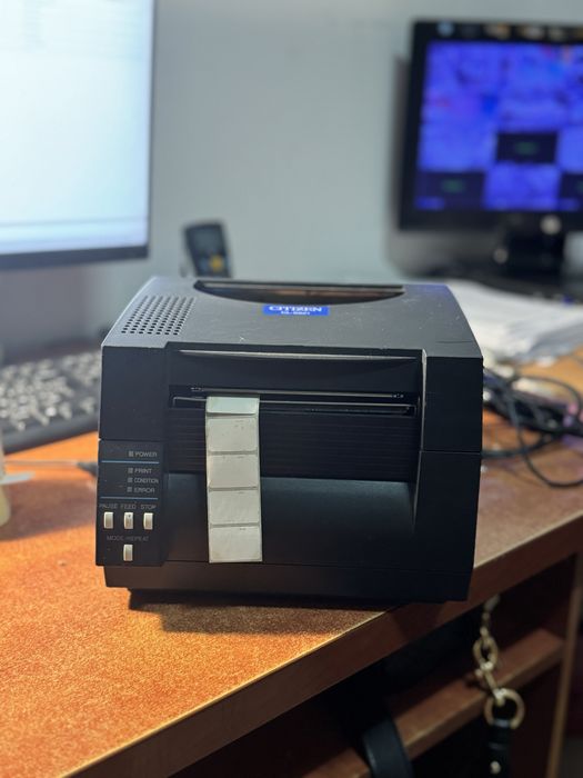 Принтер этикетов и чеков Citizen SL-S521