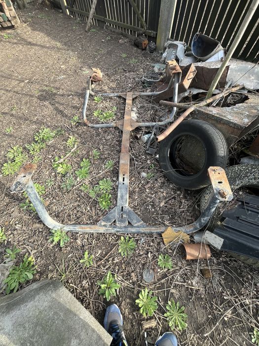 Suport roata rezerva dublu